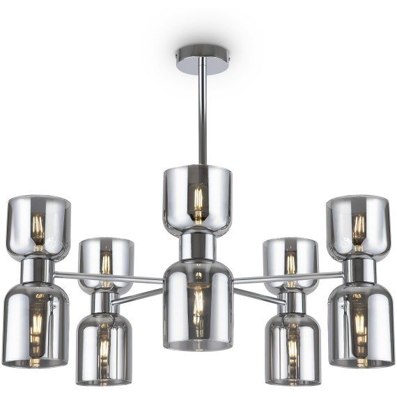 Люстра на штанге Freya FR5203PL-10CH1 Savia под лампы 10xE27 60W