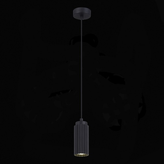 SL1213.403.01 Подвес ST-Luce Черный/Черный GU10 1*5W 4000K KENDO