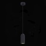 SL1213.403.01 Подвес ST-Luce Черный/Черный GU10 1*5W 4000K KENDO