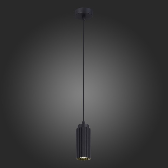 SL1213.403.01 Подвес ST-Luce Черный/Черный GU10 1*5W 4000K KENDO