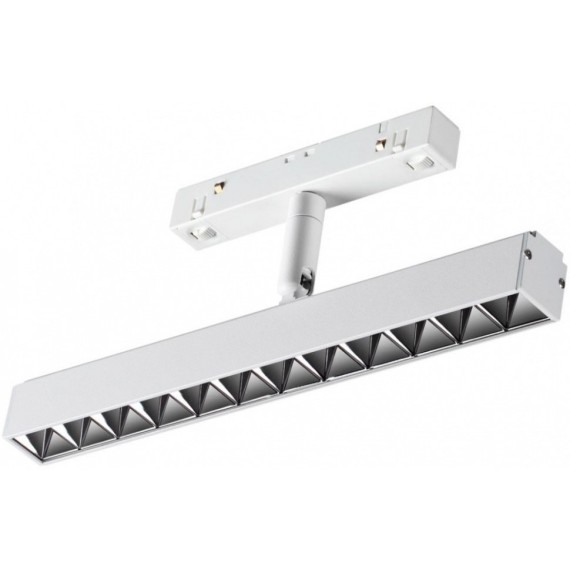 358609 Трековый светодиодный светильник Novotech Flum CRI90+ 4000К 960Лм 38° 12W