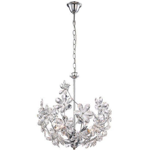 Люстра малого размера Lussole LSP-0184 PHOENIX IP21 под лампы 3xE14 120W