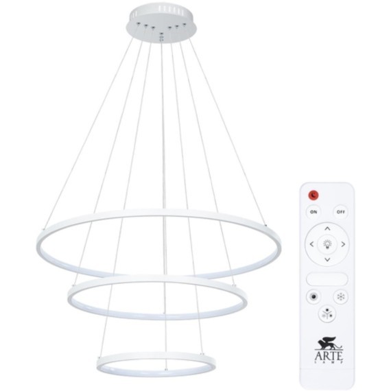 Подвесная люстра Arte Lamp FRODO A2197SP-3WH