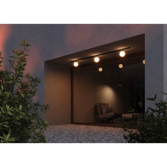 Уличный трековый светильник Outdoor O-TR01-1-S-9WB3K