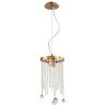 Светильник подвесной хрустальный Stilfort 2142/05/02P серия Smira