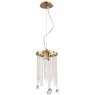 Светильник подвесной хрустальный Stilfort 2142/05/02P серия Smira
