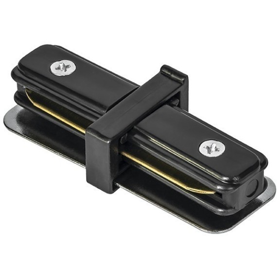 Прямой соединитель для накладных однофазных шинопроводов Lightstar 502107