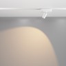 TR103-1-5W3K-M-W Трековый магнитный светодиодный светильник Maytoni Radity 48V CRI90+ 3000К 400Лм 36° 5Вт