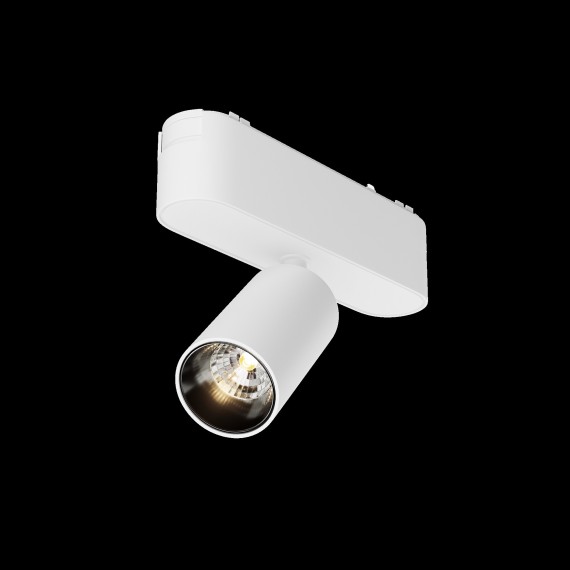 TR103-1-5W3K-M-W Трековый магнитный светодиодный светильник Maytoni Radity 48V CRI90+ 3000К 400Лм 36° 5Вт