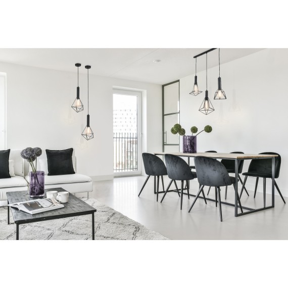 Подвесной светильник с 3 лампами Maytoni T021-03-B SPIDER под лампы 3xE27 60W