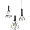 Подвесной светильник с 3 лампами Maytoni T021-03-B SPIDER под лампы 3xE27 60W