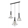 Подвесной светильник с 3 лампами Maytoni T021-03-B SPIDER под лампы 3xE27 60W