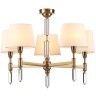 Люстра потолочная Odeon Light 4894/5 LONDON под лампы 5xE14 5*40W