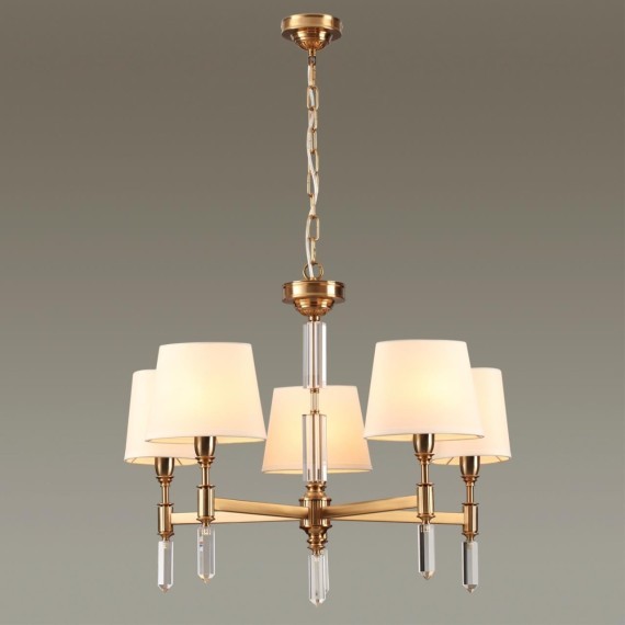 Люстра потолочная Odeon Light 4894/5 LONDON под лампы 5xE14 5*40W