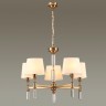 Люстра потолочная Odeon Light 4894/5 LONDON под лампы 5xE14 5*40W