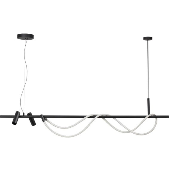 Подвесной светильник LED 40W 1580Лм 4000K Odeon Light CORDA 4391/40L