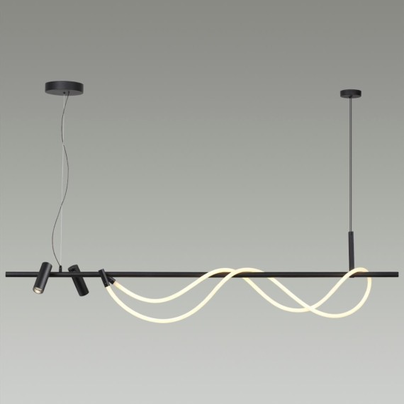 Подвесной светильник LED 40W 1580Лм 4000K Odeon Light CORDA 4391/40L