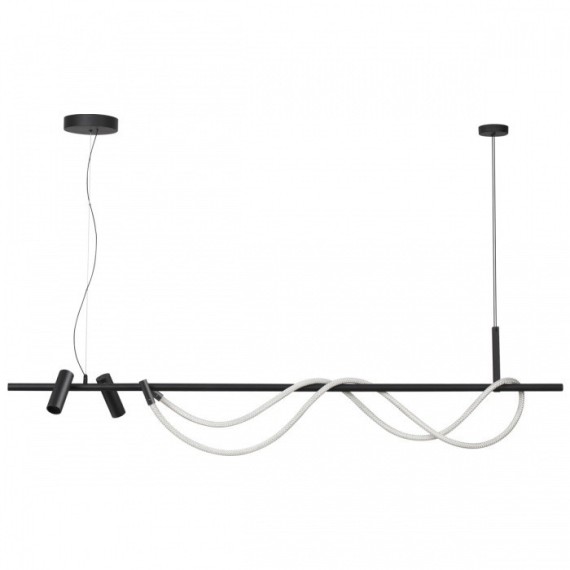 Подвесной светильник LED 40W 1580Лм 4000K Odeon Light CORDA 4391/40L