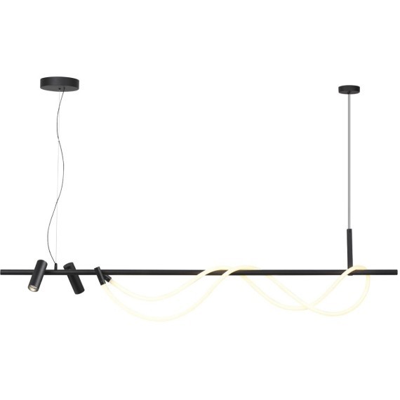 Подвесной светильник LED 40W 1580Лм 4000K Odeon Light CORDA 4391/40L