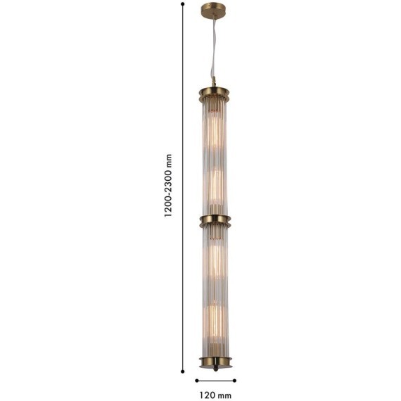 Подвесной светильник Trompa 4092-4P