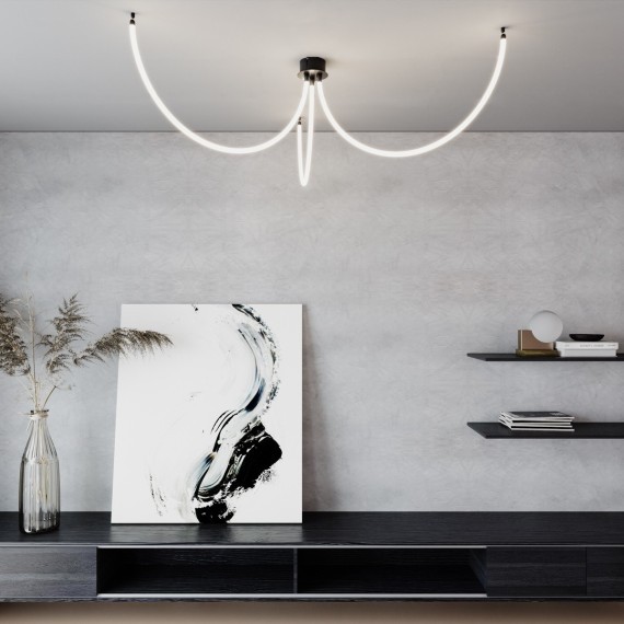 База для накладного монтажа светильников 359128-359133 RAMO 359143