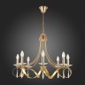SLE120213-08 Светильник подвесной Французское золото E14 8*40W FILATTA
