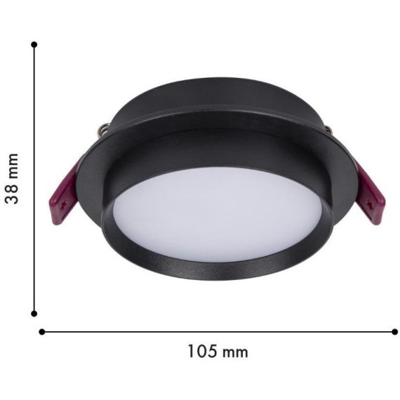 Точечный светильник Vasto 4538-1C