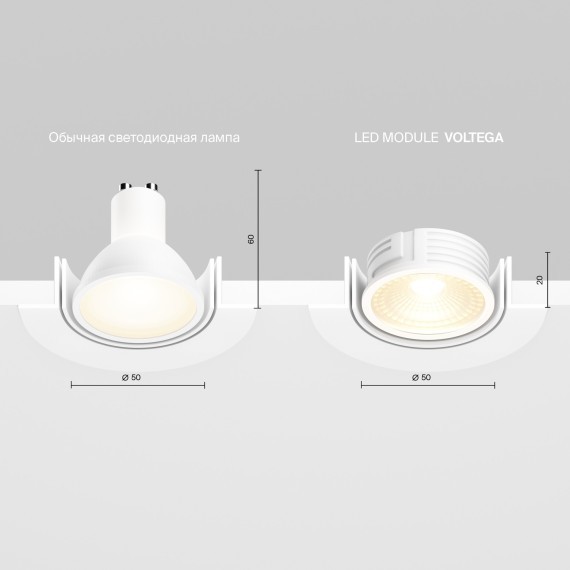 Led модуль Voltega 7189