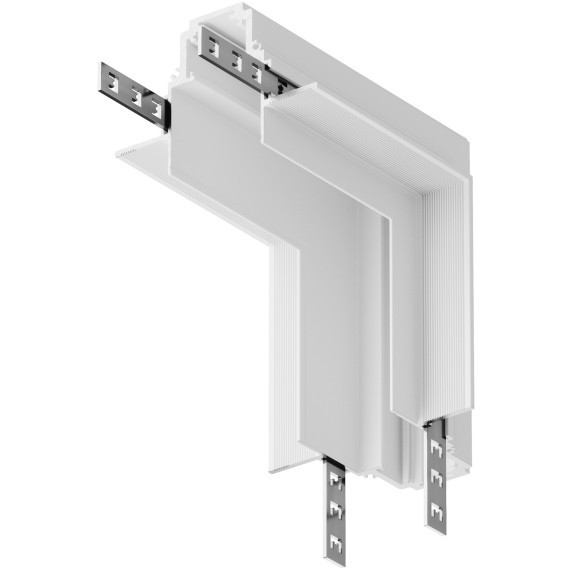 Угловой коннектор внутренний вертикальный для ГКЛ шинопровода Maytoni Gravity TRA010ICL-22W