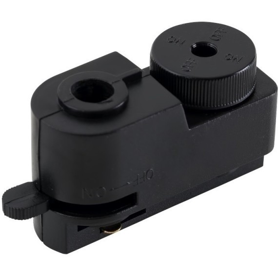 Адаптер для уст. любого подвесного светильника на однофазные шинопроводы Crystal Lux CLT 0.212 01 BL