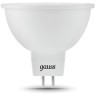 101505107 Лампа Gauss LED MR16 GU5.3 7W 600lm 2700K 1/10/100