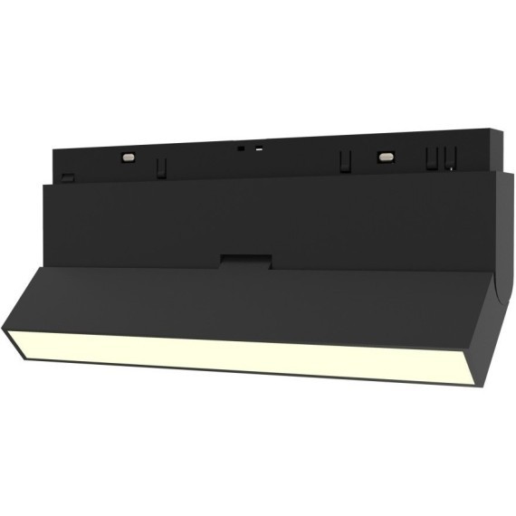 TR036-2-12W3K-B Трековый магнитный светодиодный светильник Maytoni Exility CRI90+ 3000К 720Лм 120° 12Вт