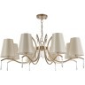 Люстра Crystal Lux RENATA SP8 GOLD