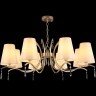 Люстра Crystal Lux RENATA SP8 GOLD