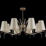 Люстра Crystal Lux RENATA SP8 GOLD
