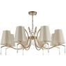 Люстра Crystal Lux RENATA SP8 GOLD