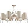 Люстра Crystal Lux RENATA SP8 GOLD
