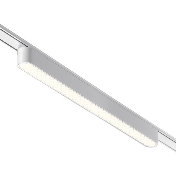 359249 Трековый магнитный светодиодный светильник Novotech SMAL 48V CRI90+ 3000К 1080Лм 90° 18W