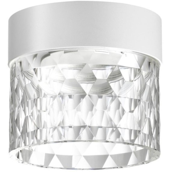 Накладной потолочный светильник Novotech 358997 Aura светодиодный LED 10W