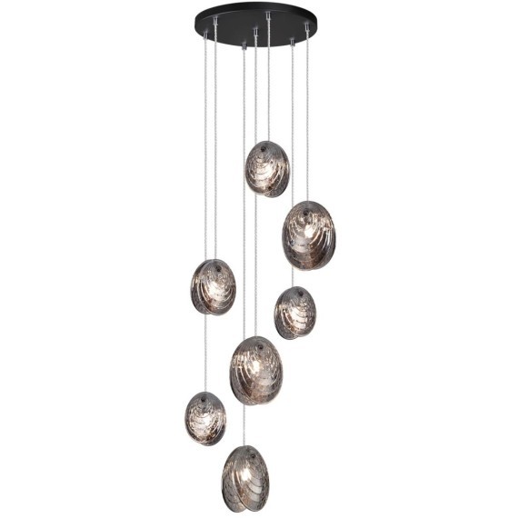Люстра каскадная ODEON LIGHT MUSSELS 5038/7