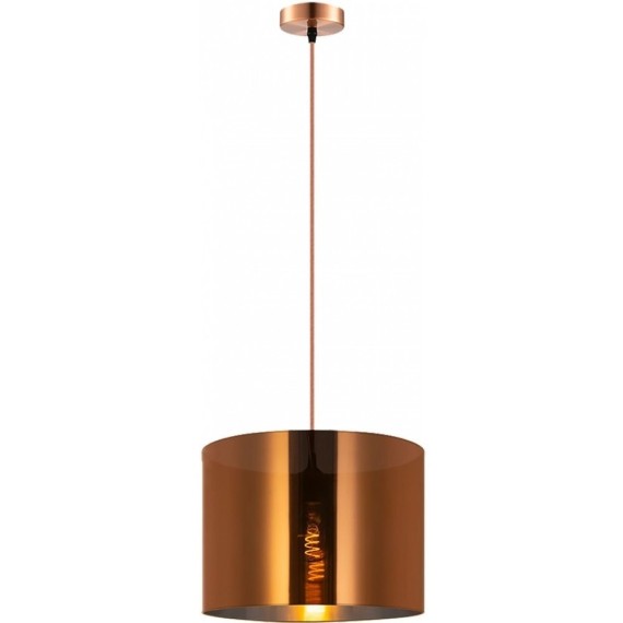 Подвесной светильник с 1 плафоном Lussole LSP-8544 LINCOLN IP21 под лампу 1xE27 10W