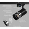Однофазный двужильный светодиодный трековый светильник Denkirs DK6455-BK SOLID KOPER 3000К 2700Лм CRI90+ 24° 30Вт