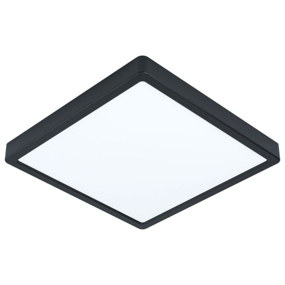 99271 Светодиодный накладной светильник FUEVA 5, 20,5W (LED), 285х285, H28, 2400lm, 3000K, IP44, сталь