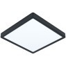 99271 Светодиодный накладной светильник FUEVA 5, 20,5W (LED), 285х285, H28, 2400lm, 3000K, IP44, сталь