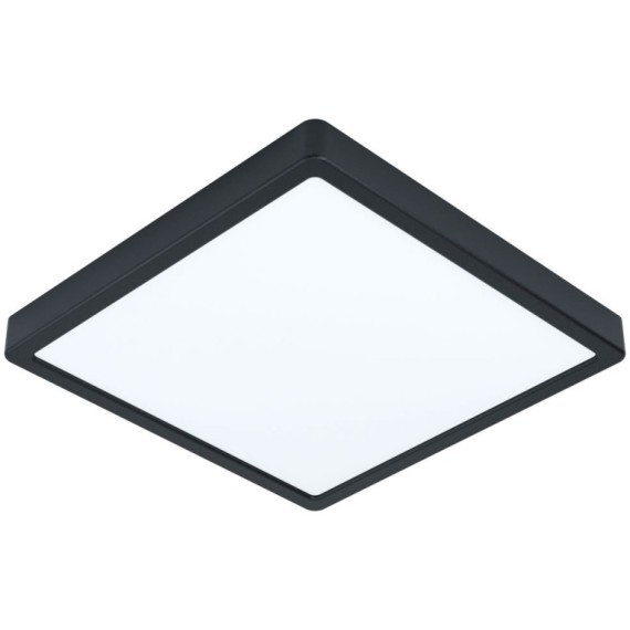 99271 Светодиодный накладной светильник FUEVA 5, 20,5W (LED), 285х285, H28, 2400lm, 3000K, IP44, сталь