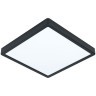 99271 Светодиодный накладной светильник FUEVA 5, 20,5W (LED), 285х285, H28, 2400lm, 3000K, IP44, сталь