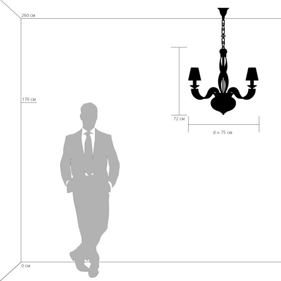 Люстра подвесная Alveare Lightstar 702102