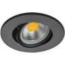 Светильник точечный встраиваемый декоративный под заменяемые LED лампы Banale Lightstar 012027