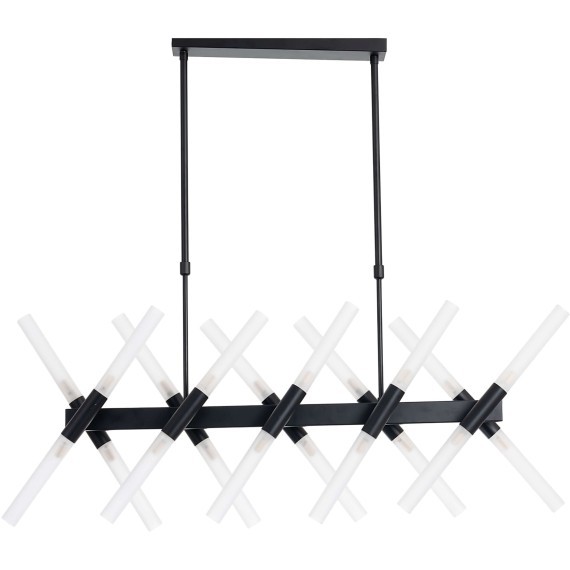 Подвесной светильник Lumina Deco Alford LDP 6036-20 BK