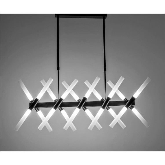 Подвесной светильник Lumina Deco Alford LDP 6036-20 BK